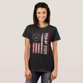 Donald Trump 2028 Trump 45 47 48e President Ameri T-shirt (Voorkant volledig)