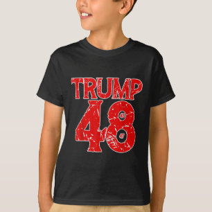 Donald Trump 2028 Trump 45e 47e 48e President T-shirt