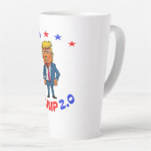 DONALD TRUMP 2.0 LATTE MOK (Rechterhoek)