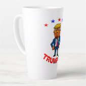 DONALD TRUMP 2.0 LATTE MOK (Linkerhoek)