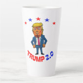 DONALD TRUMP 2.0 LATTE MOK (Voorkant)