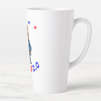 DONALD TRUMP 2.0 LATTE MOK