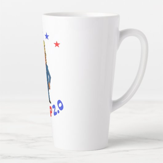 DONALD TRUMP 2.0 LATTE MOK (Rechts)