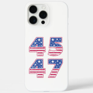 Donald Trump 45-47 iPhone 16 Pro Max Hoesje