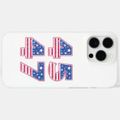 Donald Trump 45-47 Case-Mate iPhone Case (Achterkant (horizontaal))