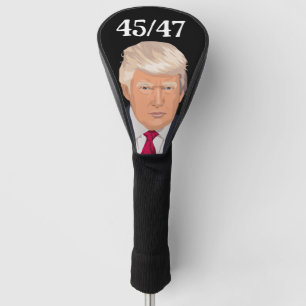 DONALD TRUMP 45/47 Golf Head Hoesje Golfheadcover