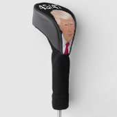 DONALD TRUMP 45/47 Golf Head Hoesje Golfheadcover (Schuin)