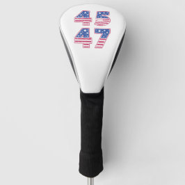 Donald Trump 45-47 Golfheadcover