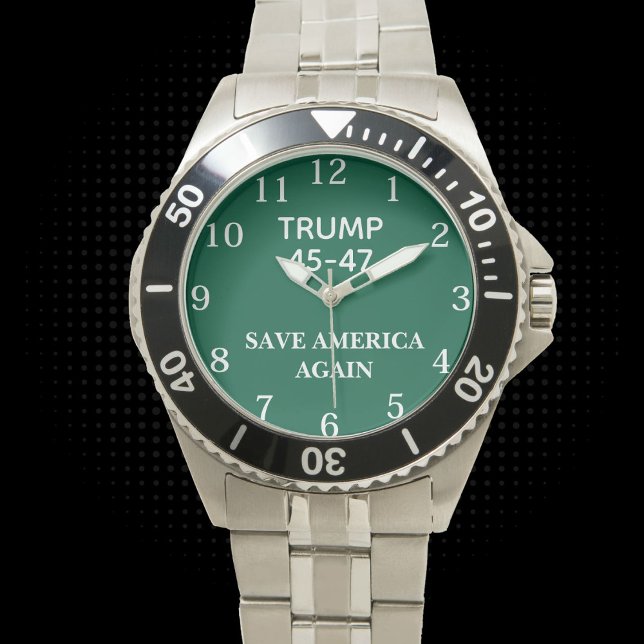 Donald Trump 45-47 Horloge (Creator heeft geüpload)