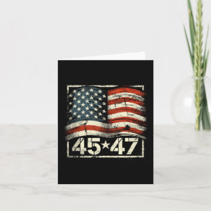Donald Trump 45 47 Inauguratiedag 2025 President Kaart