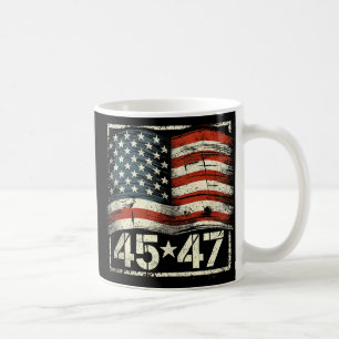 Donald Trump 45 47 Inauguratiedag 2025 President Koffiemok