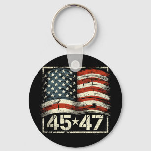 Donald Trump 45 47 Inauguratiedag 2025 President Sleutelhanger