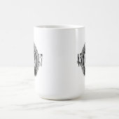 Donald Trump 45/47 Koffiemok (Center)