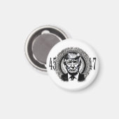 Donald Trump 45/47 Magneet (Voorkant / Achterkant)