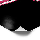 Donald Trump 45-47 Perfect Poster (Hoek)