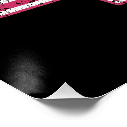 Donald Trump 45-47 Perfect Poster (Hoek)