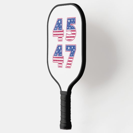 Donald Trump 45-47 Pickleball Paddle (Links)