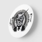 Donald Trump 45/47 Ronde Klok (Hoek)