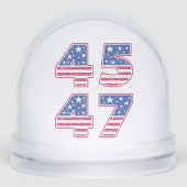 Donald Trump 45-47 Sneeuwbol (Voorkant)