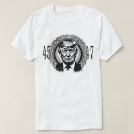 Donald Trump 45/47 T-shirt
