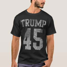 Donald Trump 45 POTUS T-shirt