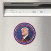 Donald Trump 45 President Magneet (Insitu (Vaatwasser))