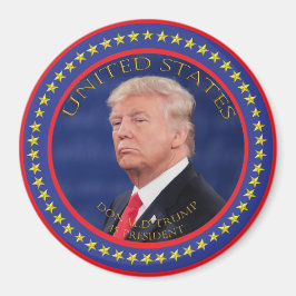 Donald Trump 45 President Magneet