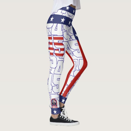 Donald Trump - 45 STRIPE Leggings (Rechts)