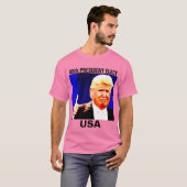 Donald Trump 45e President, Adidas T-shirts (Voorkant volledig)