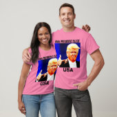 Donald Trump 45e President, Adidas T-shirts (Unisex)