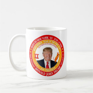 Donald Trump 45e President Cup/Mok 11 oz Koffiemok