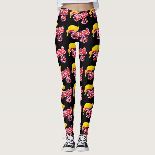 Donald Trump 45e president Leggings (Voorkant)