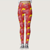 Donald Trump 45e President Leggings (Voorkant)