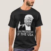DONALD TRUMP 45e President T-shirts (Voorkant)