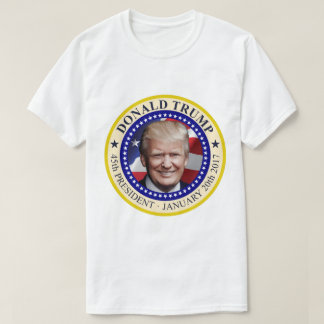 Donald Trump 45e President van de Verenigde Staten T-shirt