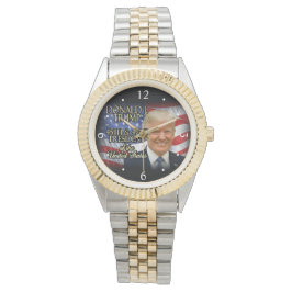 Donald Trump 45th President Inauguration Keepomwil Horloge
