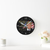 Donald Trump 45th President Inauguration Keepomwil Ronde Klok (Huis)