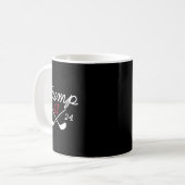 Donald Trump 47 2024 Koffiemok (Voorkant links)