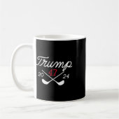 Donald Trump 47 2024 Koffiemok (Links)