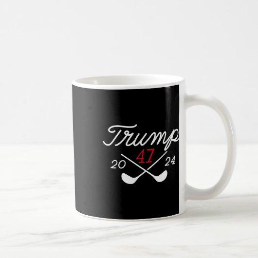 Donald Trump 47 2024 Koffiemok (Rechts)