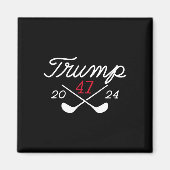 Donald Trump 47 2024 Magneet (Voorkant)