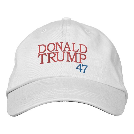 DONALD TRUMP 47 ALTERNATIEVE KLEDING BASIC PET (Voorkant)