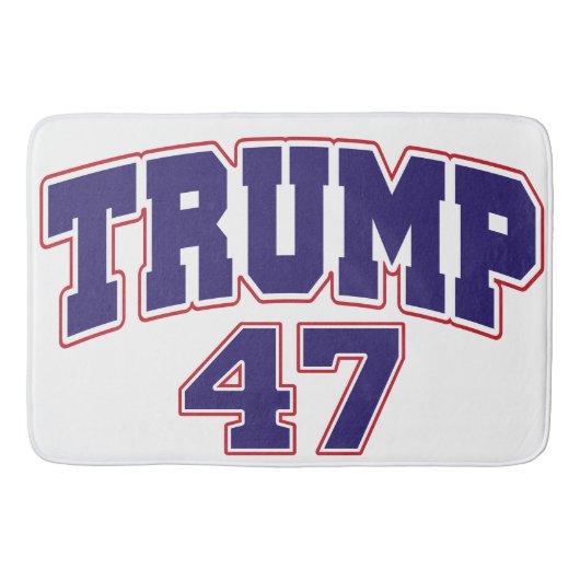 Donald Trump 47 Badmat (Voorkant)