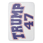 Donald Trump 47 Badmat (Voorkant Verticaal)