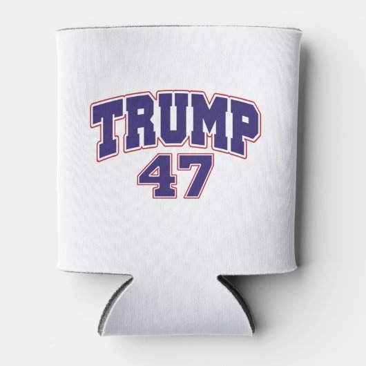 Donald Trump 47 Blikjeskoeler (Voorkant)