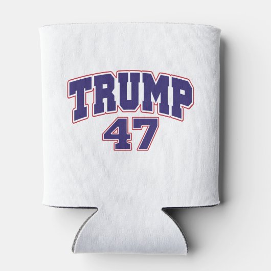 Donald Trump 47 Blikjeskoeler (Achterkant)