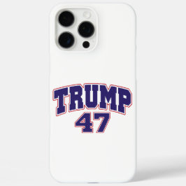 Donald Trump 47 iPhone 16 Pro Max Hoesje