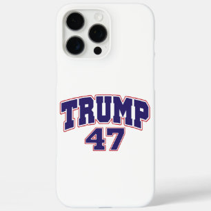 Donald Trump 47 iPhone 16 Pro Max Hoesje