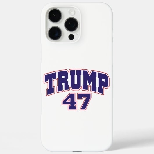 Donald Trump 47 Case-Mate iPhone Case (Achterkant)