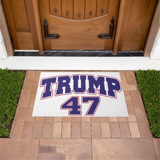 Donald Trump 47 Deurmat (Buiten)